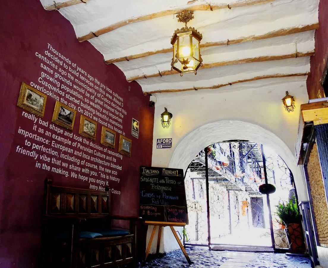 Intro Hostels Κούζκο Εξωτερικό φωτογραφία