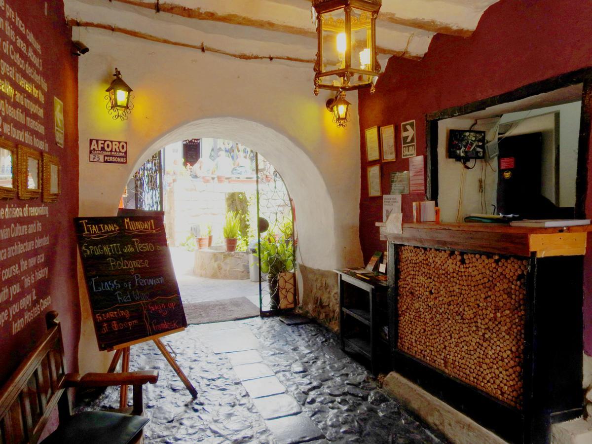 Intro Hostels Κούζκο Εξωτερικό φωτογραφία